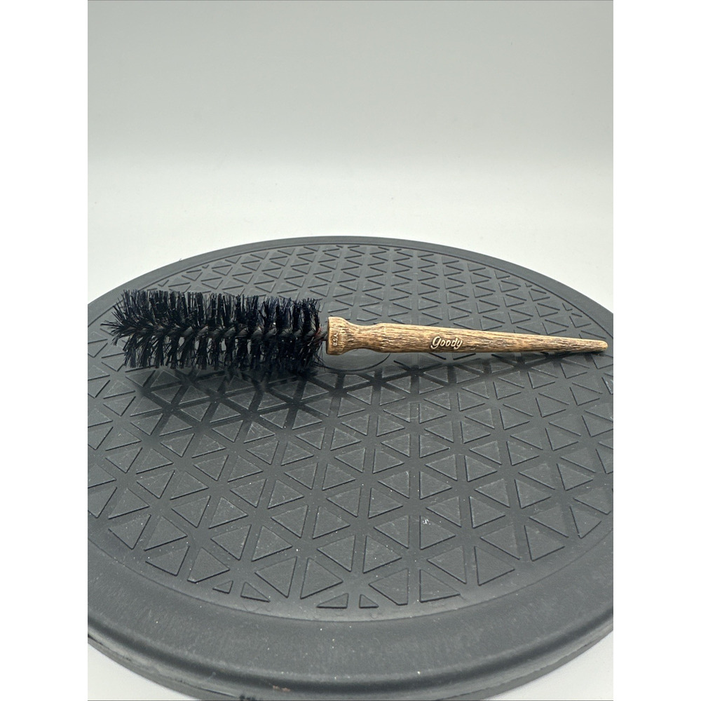 Vintage Goody 8" Wire Brush Faux Wood Handle